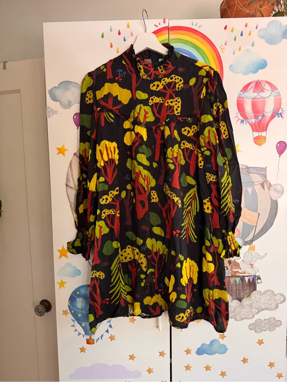 Nooworks Stevie Forager print medium NWOT